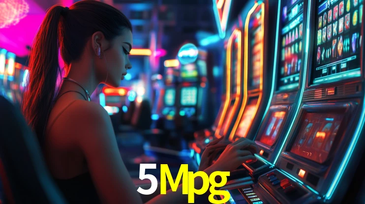 5Mpg: Jogos de Caça-Níqueis-Altas Recompensas, Roleta-Velocidade, Blackjack-Desafios Máximos